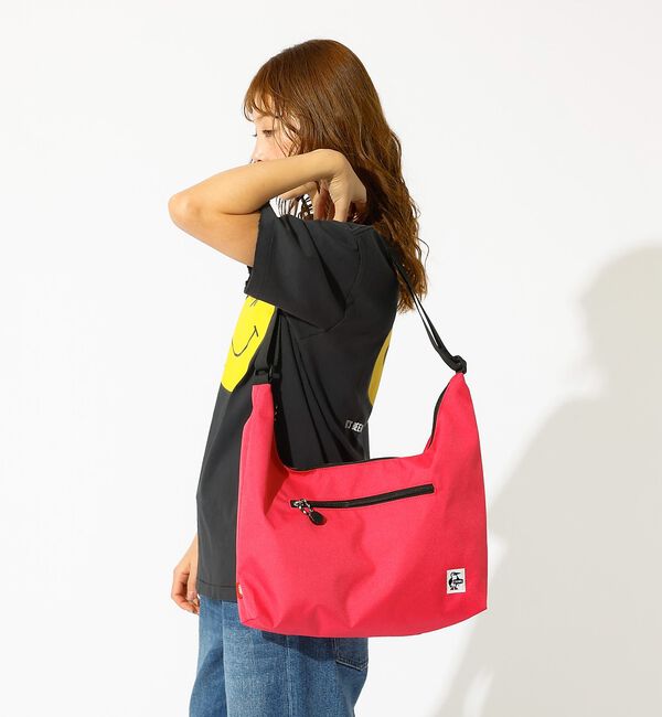 Rouge vif「【CHUMS / チャムス】Recycle Plain Shoulder Bag」|ショルダー・メッセンジャー|