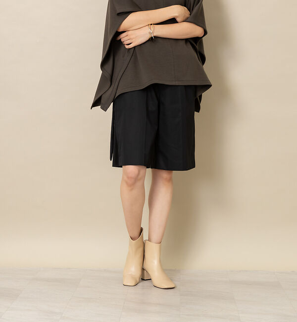 qualite「ハーフパンツ」|その他|ブラック