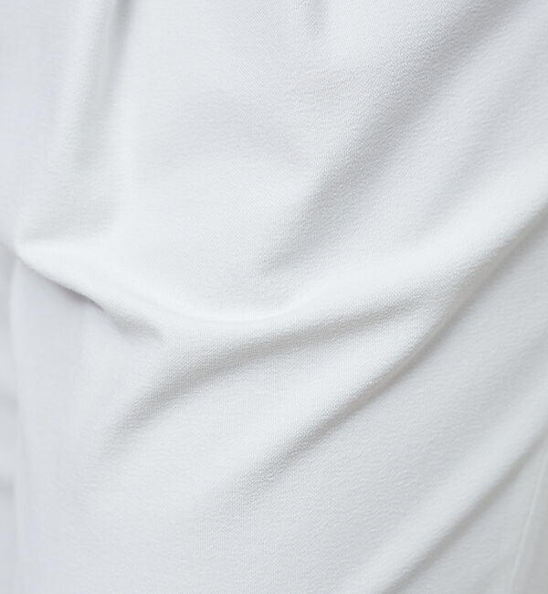 qualite「コットンリネン2WAYストレッチタックパンツ」|その他|