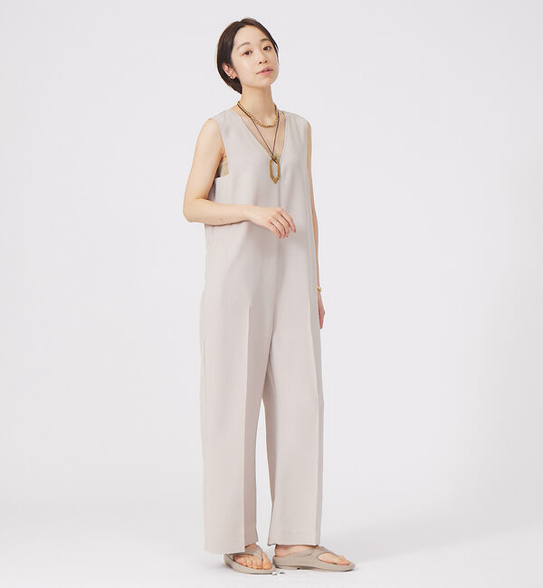 qualite「アイラインオールインワン」|オールインワン|ピンクベージュ