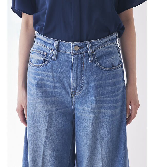 qualite「【Healthy DENIM】Wild Ginger ワイドデニム」|デニム|