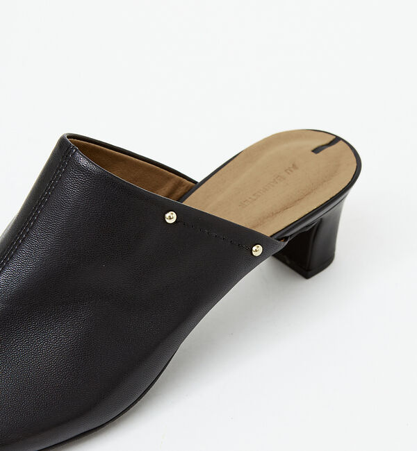 AU BANNISTER「ソフトアッパーミュール」|サンダル|