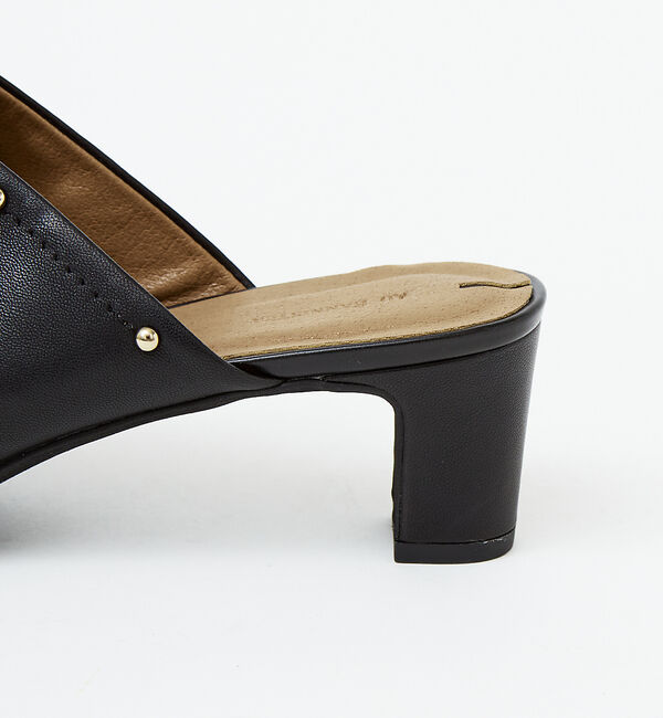 AU BANNISTER「ソフトアッパーミュール」|サンダル|