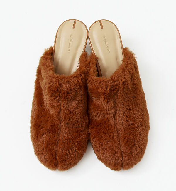 AU BANNISTER「ソフトアッパーミュール」|サンダル|