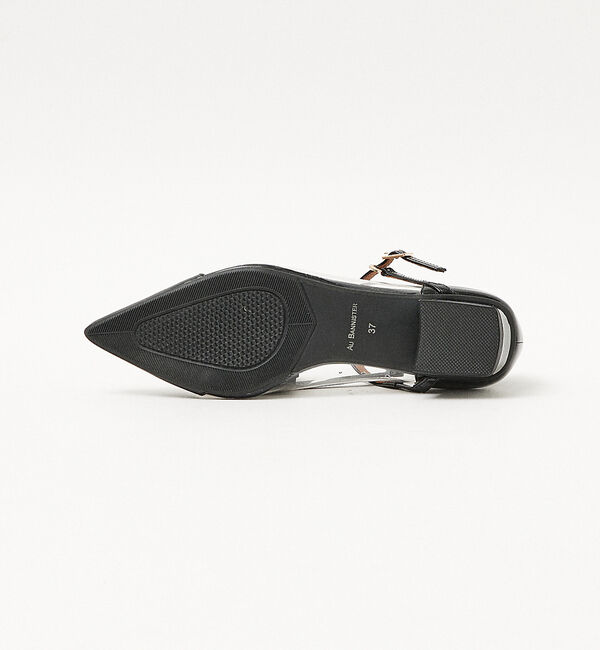 AU BANNISTER「【晴雨兼用】メリージェーンフラットパンプス」|レインシューズ|