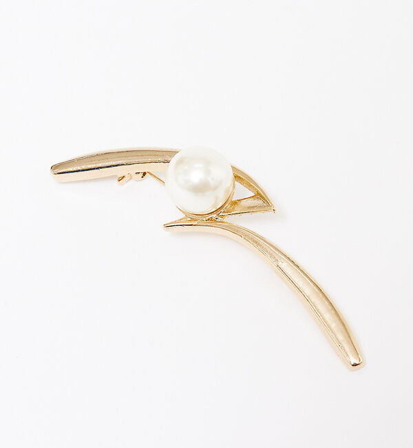 abahouse mavie「ラインパールブローチ」|その他|