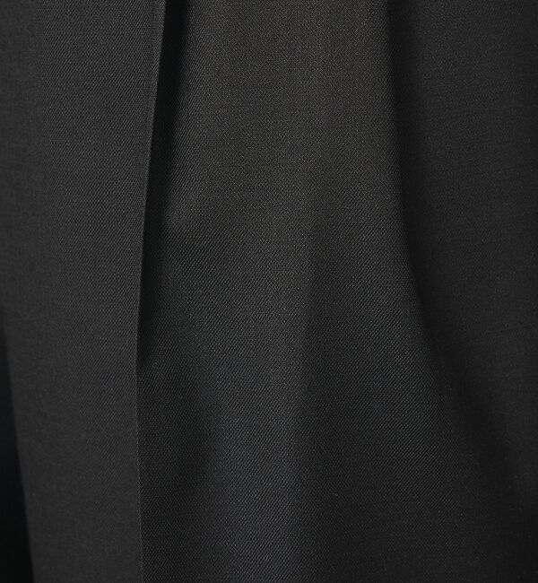 abahouse mavie「【セットアップ対応】ライトメランジタックスラックス」|スラックス|