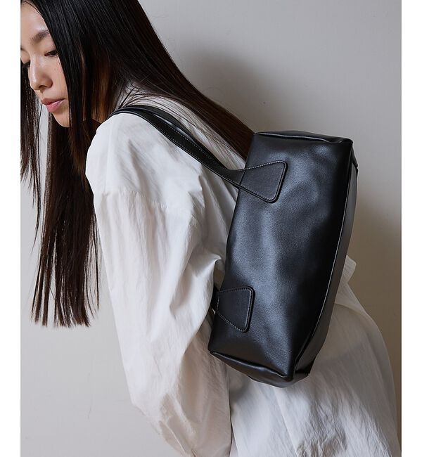 NOMINE「【AT CREATION】ヴォルタ ボストンバッグ」|ボストンバッグ|ブラック