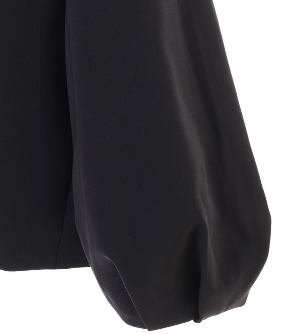 TIARA「コクーンスリーブノーカラージャケット」|ノーカラージャケット|