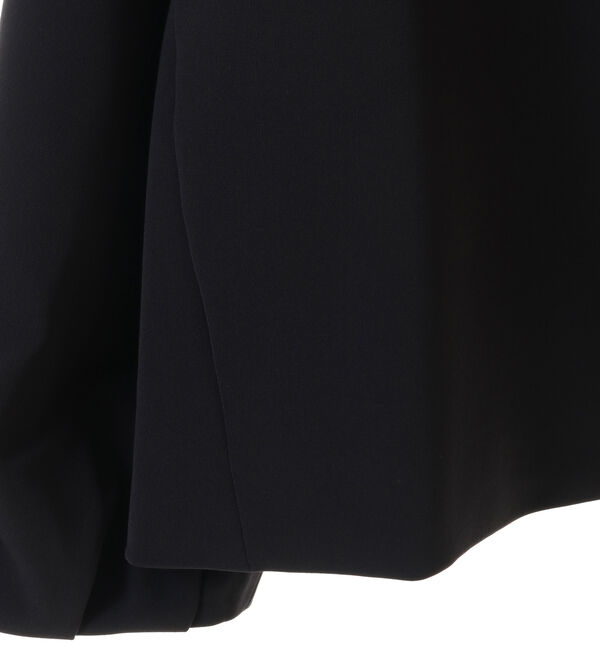 TIARA「コクーンスリーブノーカラージャケット」|ノーカラージャケット|