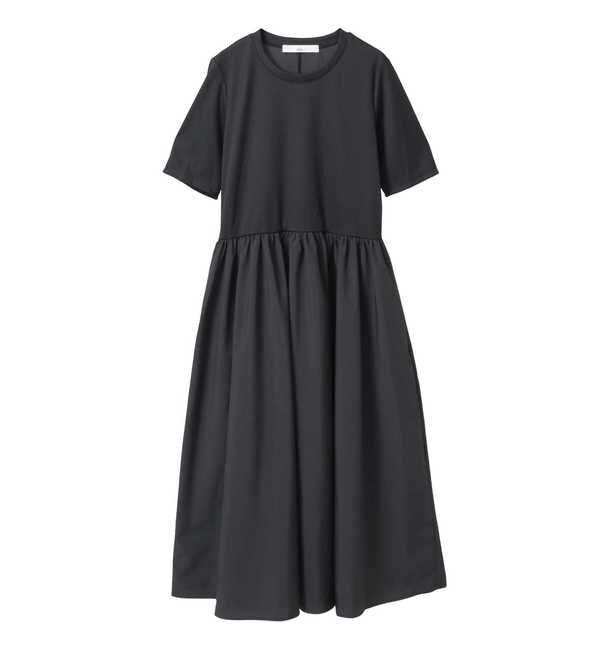 TIARA「タフタコンビワンピース」|ワンピース|ブラック