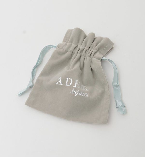 TIARA「【ADER.bijoux/アデルビジュー】CUTSTEEL star brooch」|ブローチ・コサージュ|