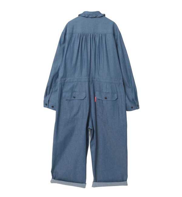 TIARA「【Bilitis dix-sept ans/ビリティス・ディセッタン】Denim All in One」|オールインワン|