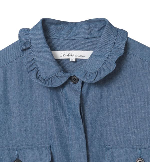 TIARA「【Bilitis dix-sept ans/ビリティス・ディセッタン】Denim All in One」|オールインワン|