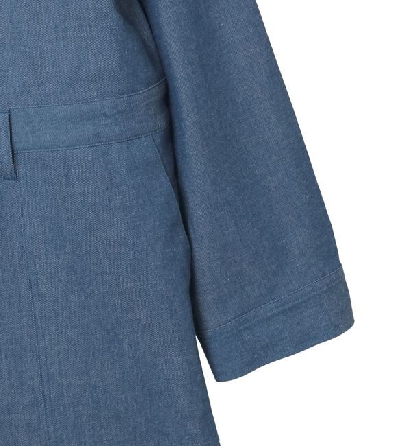 TIARA「【Bilitis dix-sept ans/ビリティス・ディセッタン】Denim All in One」|オールインワン|