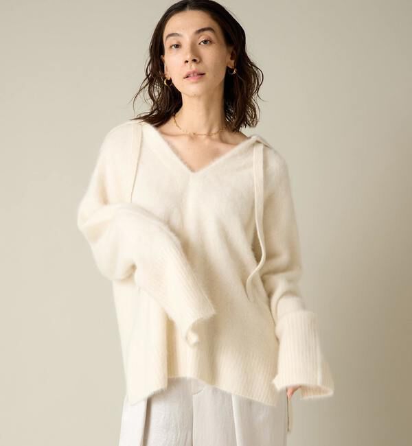 Liesse「稲沢朋子さんコラボフォックスニット」|ニット・セーター|