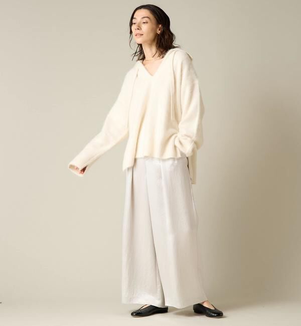 Liesse「稲沢朋子さんコラボフォックスニット」|ニット・セーター|