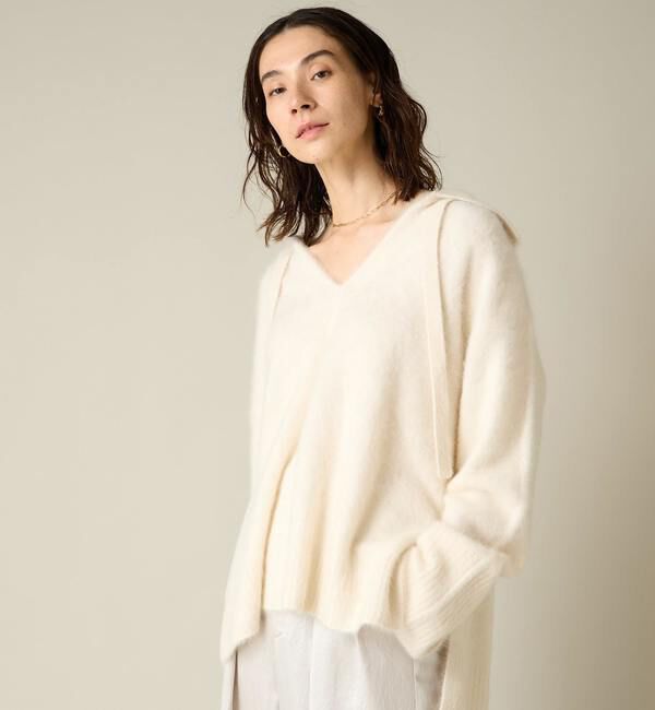 Liesse「稲沢朋子さんコラボフォックスニット」|ニット・セーター|