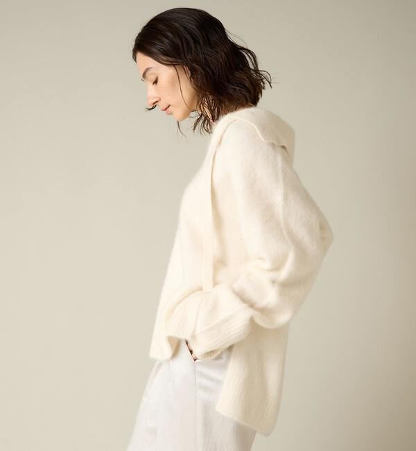 Liesse「稲沢朋子さんコラボフォックスニット」|ニット・セーター|