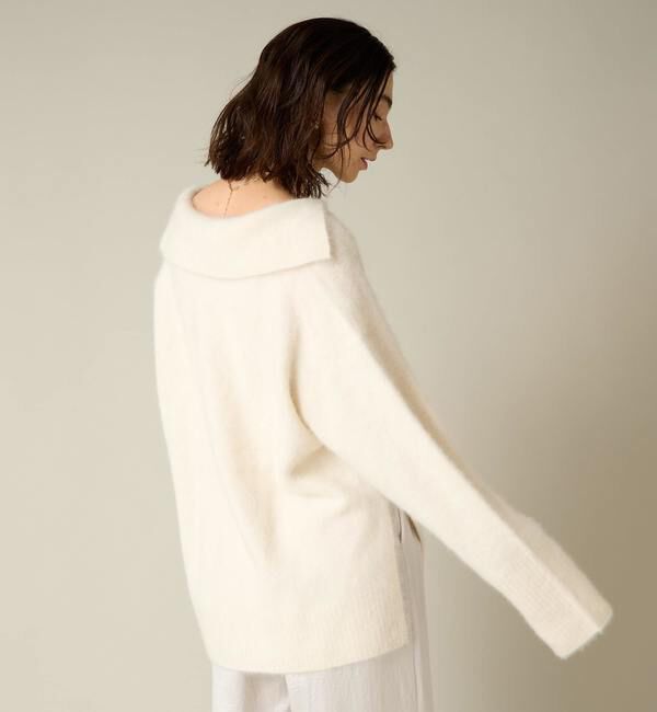 Liesse「稲沢朋子さんコラボフォックスニット」|ニット・セーター|