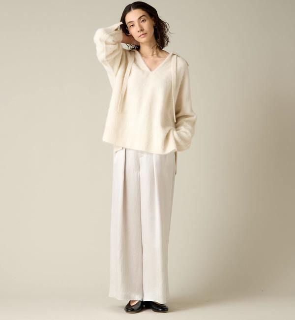 Liesse「稲沢朋子さんコラボフォックスニット」|ニット・セーター|