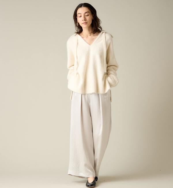 Liesse「稲沢朋子さんコラボフォックスニット」|ニット・セーター|