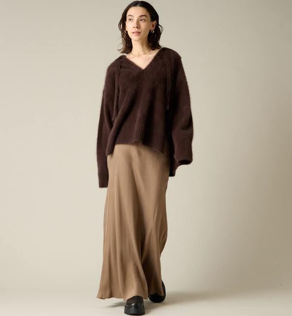 Liesse「稲沢朋子さんコラボフォックスニット」|ニット・セーター|