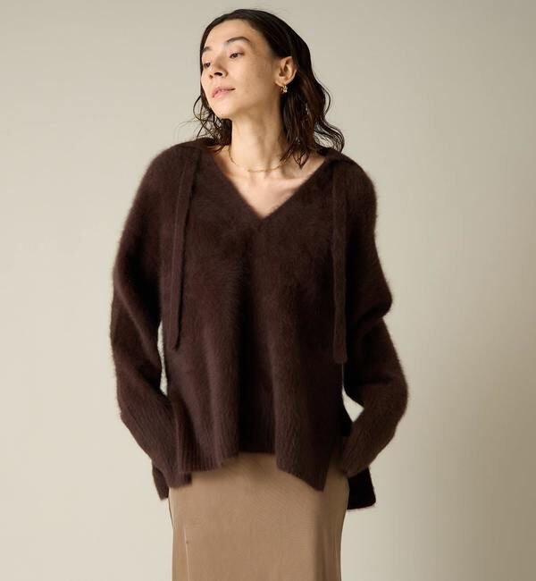 Liesse「稲沢朋子さんコラボフォックスニット」|ニット・セーター|