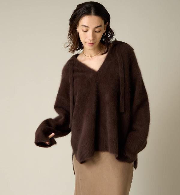 Liesse「稲沢朋子さんコラボフォックスニット」|ニット・セーター|