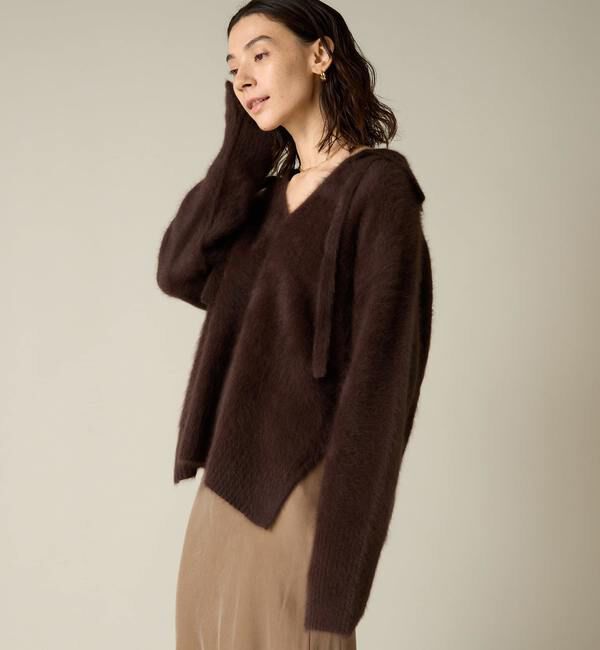 Liesse「稲沢朋子さんコラボフォックスニット」|ニット・セーター|