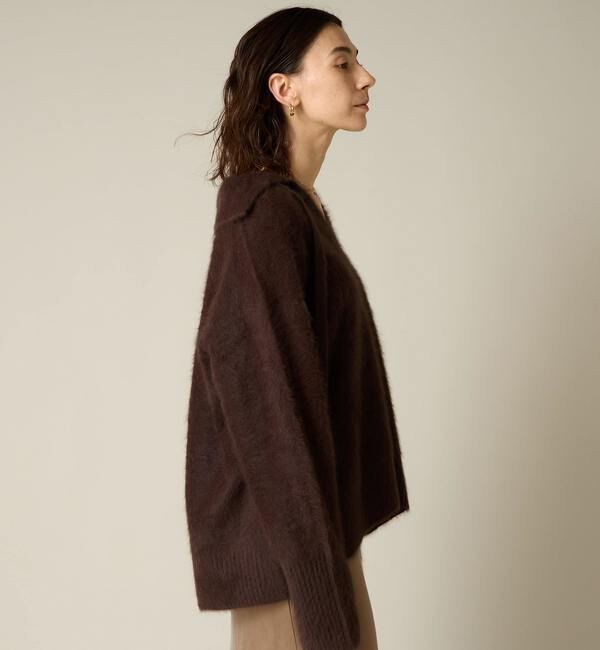 Liesse「稲沢朋子さんコラボフォックスニット」|ニット・セーター|