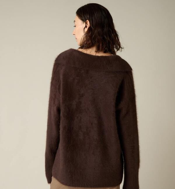 Liesse「稲沢朋子さんコラボフォックスニット」|ニット・セーター|