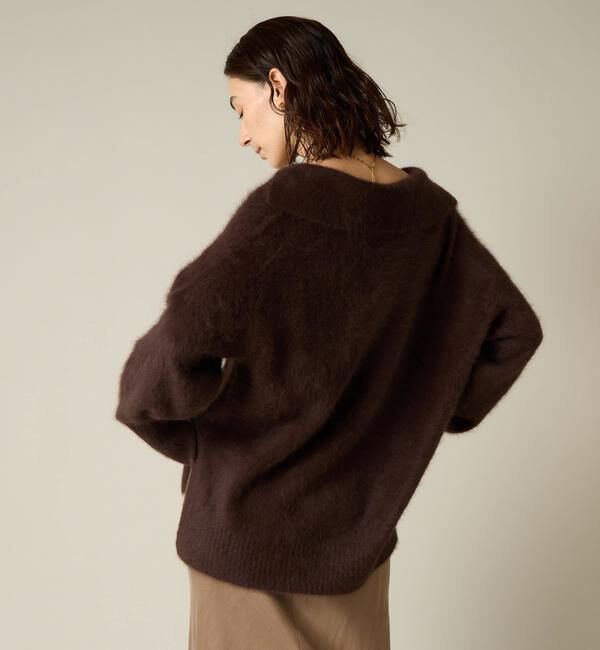 Liesse「稲沢朋子さんコラボフォックスニット」|ニット・セーター|