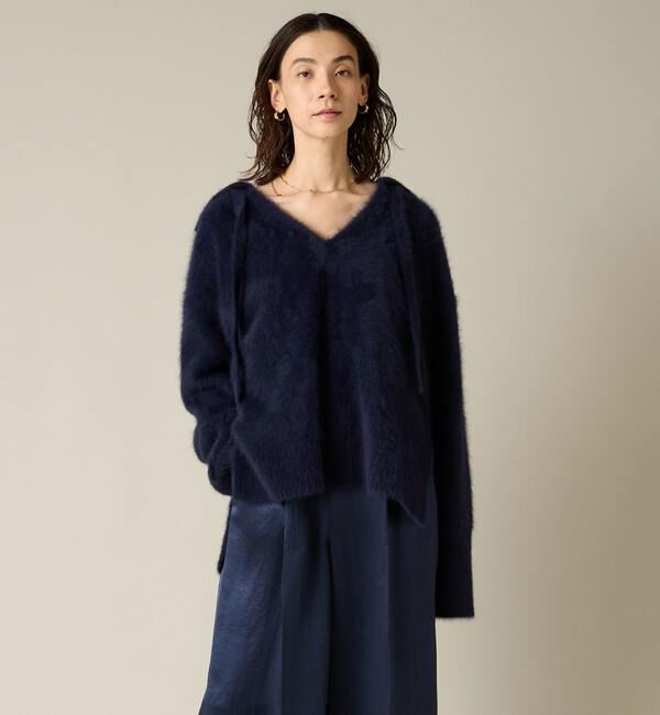 Liesse「稲沢朋子さんコラボフォックスニット」|ニット・セーター|