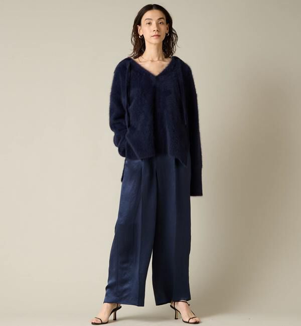 Liesse「稲沢朋子さんコラボフォックスニット」|ニット・セーター|