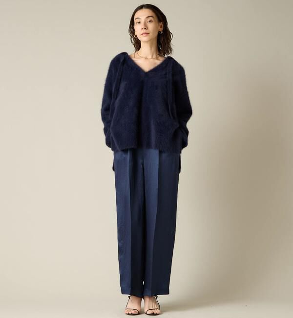 Liesse「稲沢朋子さんコラボフォックスニット」|ニット・セーター|