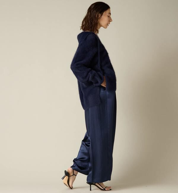 Liesse「稲沢朋子さんコラボフォックスニット」|ニット・セーター|