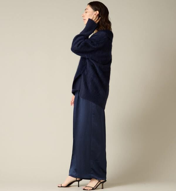 Liesse「稲沢朋子さんコラボフォックスニット」|ニット・セーター|