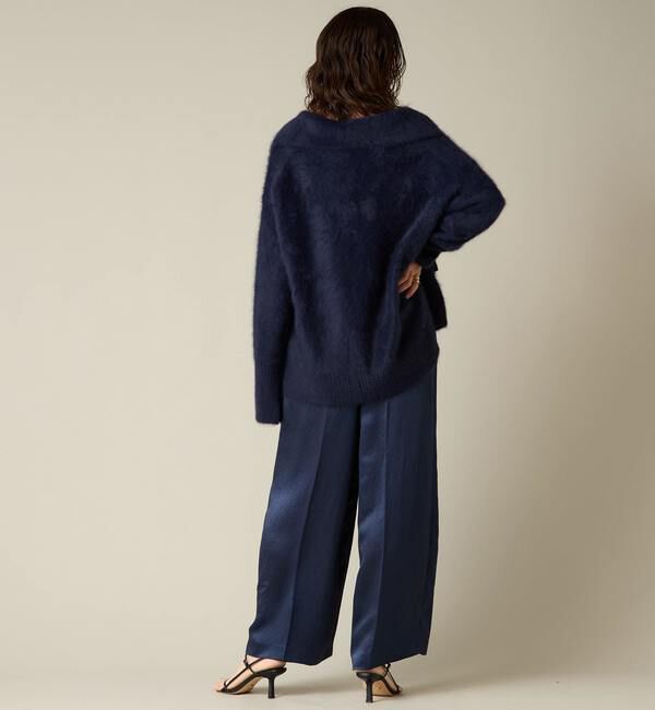 Liesse「稲沢朋子さんコラボフォックスニット」|ニット・セーター|