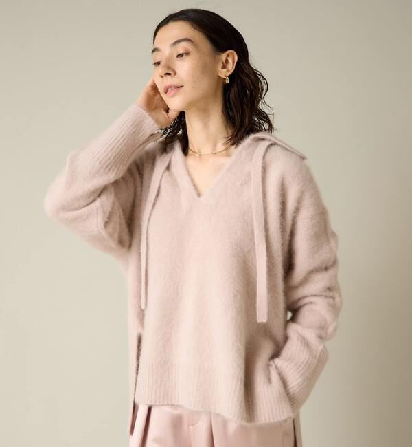 Liesse「稲沢朋子さんコラボフォックスニット」|ニット・セーター|