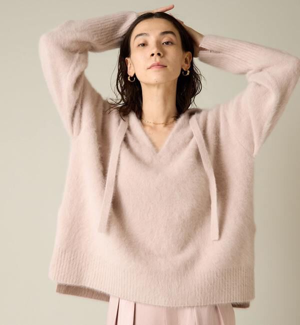 Liesse「稲沢朋子さんコラボフォックスニット」|ニット・セーター|