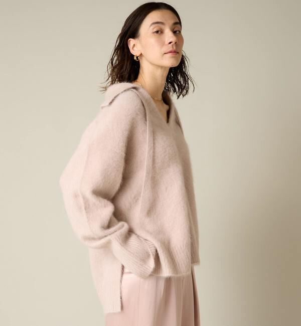 Liesse「稲沢朋子さんコラボフォックスニット」|ニット・セーター|