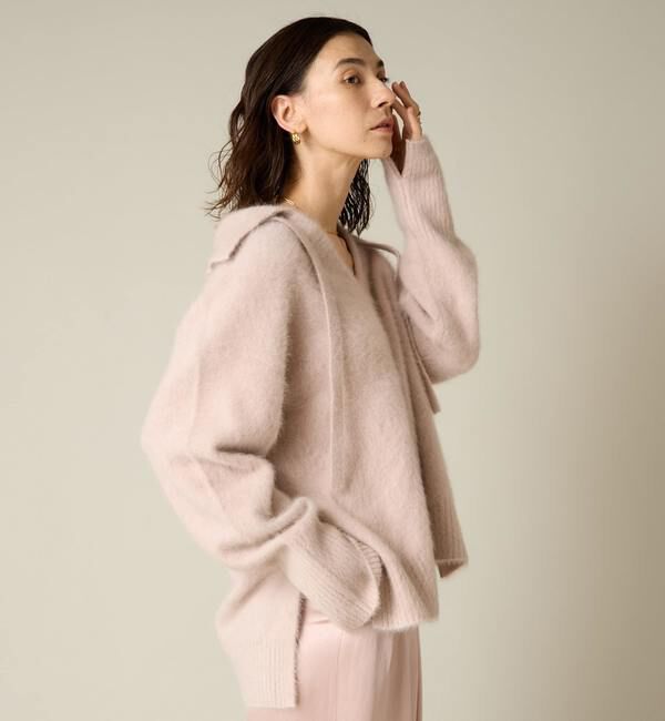 Liesse「稲沢朋子さんコラボフォックスニット」|ニット・セーター|