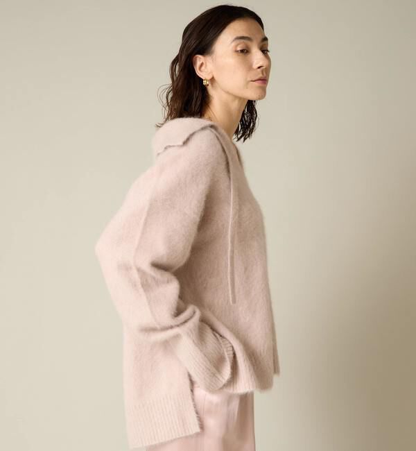 Liesse「稲沢朋子さんコラボフォックスニット」|ニット・セーター|