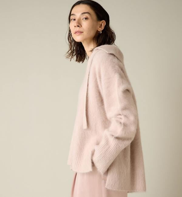 Liesse「稲沢朋子さんコラボフォックスニット」|ニット・セーター|