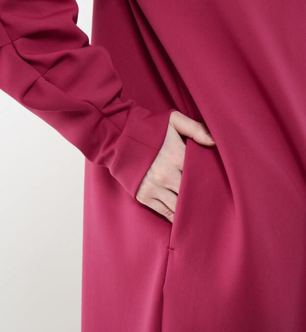Soffitto「《定番》ノーカラータックスリーブコート」|その他|