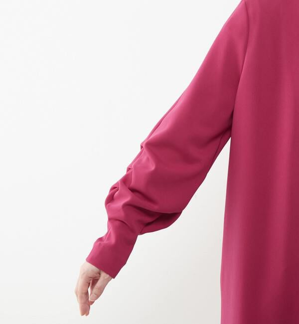 Soffitto「《定番》ノーカラータックスリーブコート」|その他|