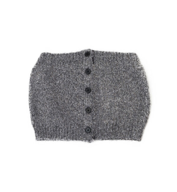 Soffitto「ラメニットビスチェ」|ニット・セーター|