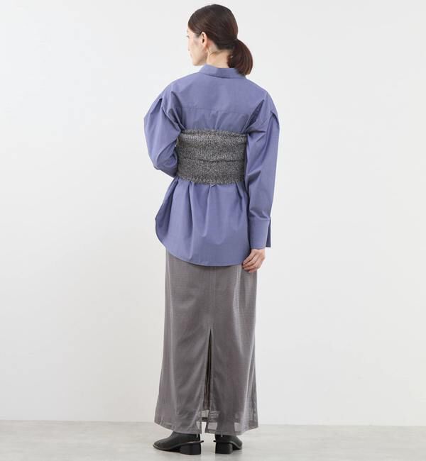 Soffitto「ラメニットビスチェ」|ニット・セーター|