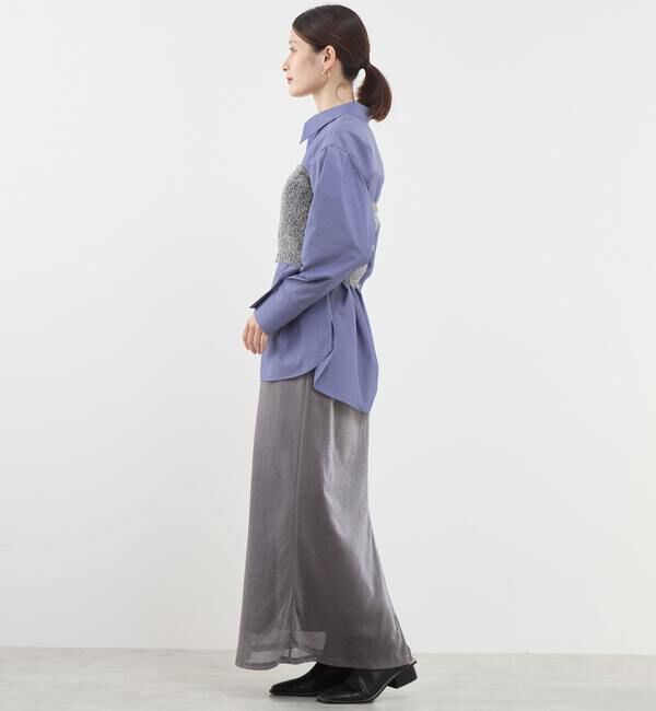 Soffitto「ラメニットビスチェ」|ニット・セーター|